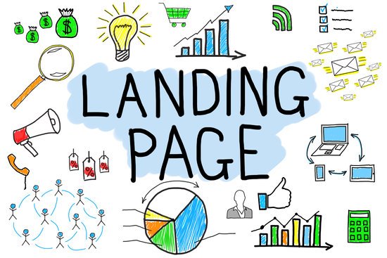 Landing page image blogue webast prix landing page formulaire wordpress