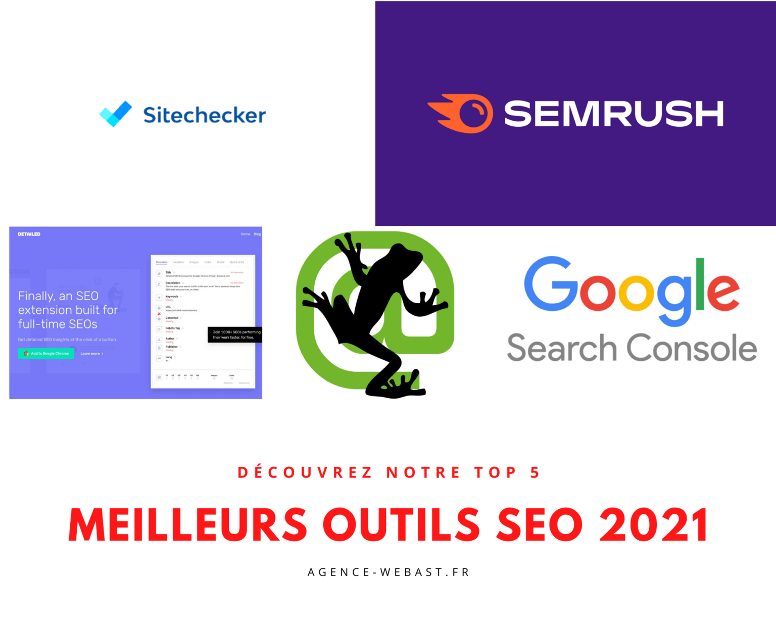 Top 5 meilleurs outils SEO en 2023 (audit, analyse, référencement)