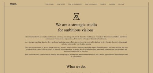 habo.studio creation site