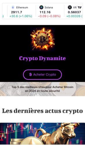 crypto dynamite